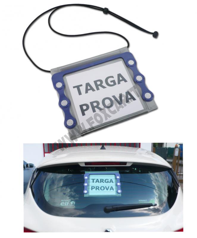Targa Magnetica Attenzione – Guida Principianti 30 X 8 Cm – Adesivo Per Auto, Furgoni, Resistente Al Vento E UV