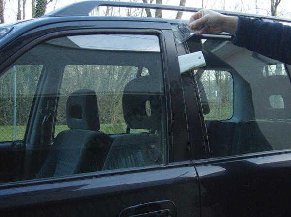 Kit leva apertura porte auto con cuscino gonfiabile - Foxcar