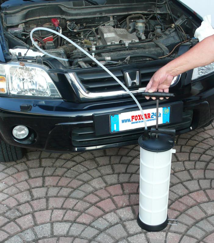 Pompa aspira olio motore - CAMBIO OLIO E FILTRI - Foxcar Foxcar