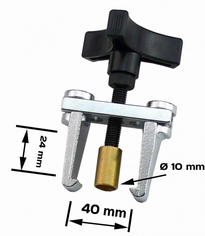 Strumento per la rimozione del braccio del tergicristallo, strumento per la  riparazione manuale dell'estrattore del