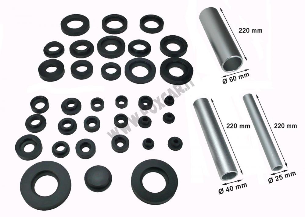 Kit Outil De Remplacement De Joint Spi De Fourche Moto - Driver En Acier Multicolore