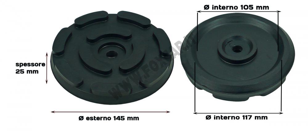 Vhbw Paraluce In Gomma Per Obiettivo 62mm – Rotondo, Nero, Flessibile, Compatibile Con Ricoh E Altri, Riduce I Riflessi