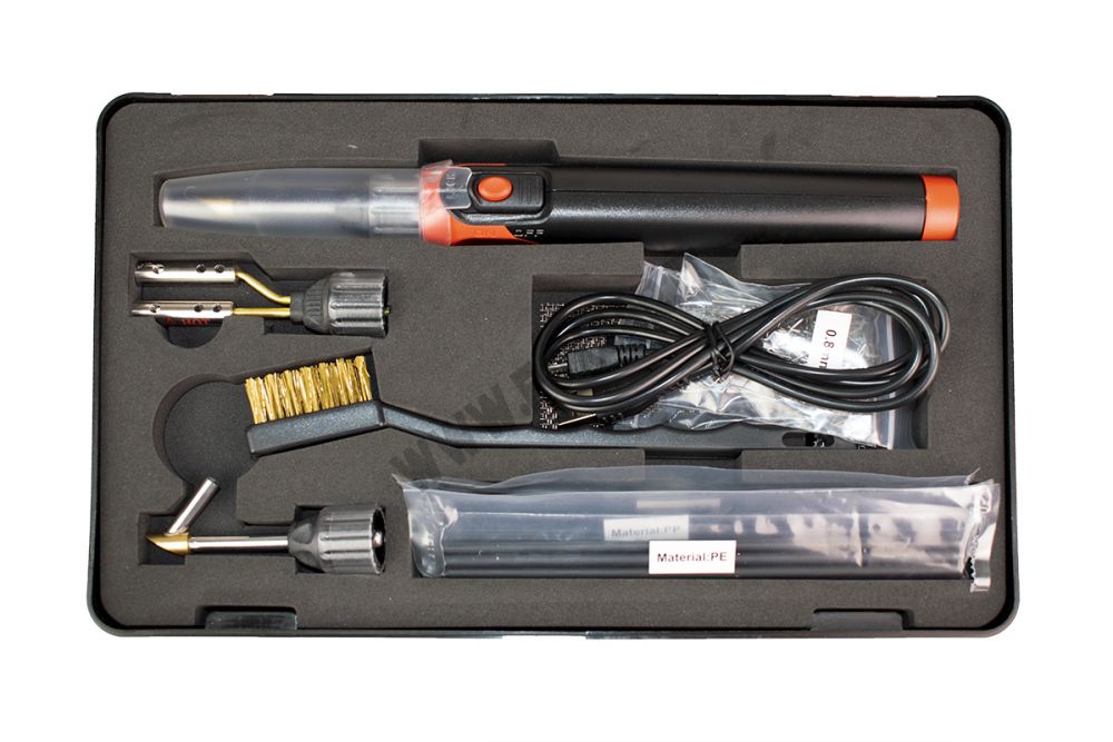 Torcia Ossidrica, Accendino Da Cucina Mini Torcia Ricaricabile Torcia A Gas Butano A Fiamma - Foto 5