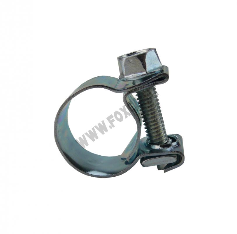 Morsetti Tubi Inossidabile Fascette Stringitubo Acciaio Inox - 25 Pezzi 14mm Per Applicazioni Idrauliche Fascette Stringitubo Inox - Foto 6