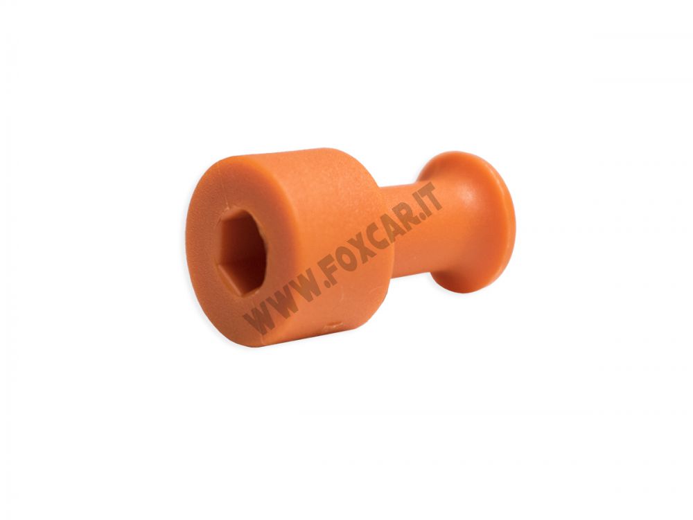 Ventose tirabolli in plastica da 31 mm - VENTOSE GRANDINE - Foxcar