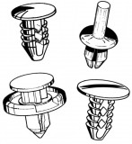 BOTTONI IN PLASTICA