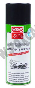 Detergente pulitore per vetri spray