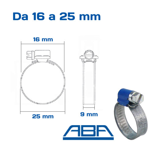 Fascette Stringitubo Riutilizzabili Per Tubi 16/17 Mm – Confezione Da 50 Pezzi