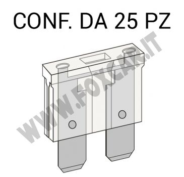 Fusibili a lama da 25 Ampere