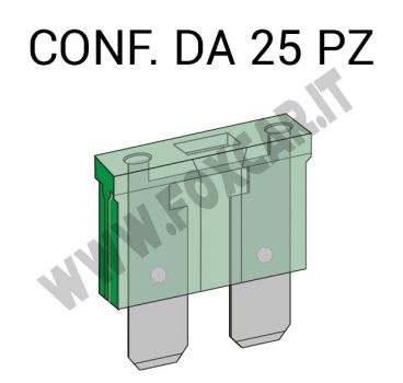 Fusibili a lama da 30 Ampere