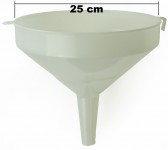 Imbuto in plastica da 25 cm