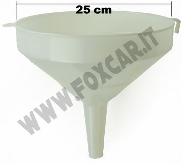 Imbuto in plastica da 25 cm