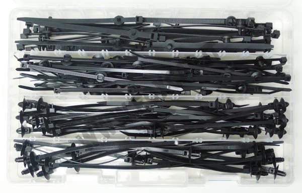 Tesa Powerstrips Fermacavi Autoadesivi – 3x5 Pezzi – Bianco – Per Cavi Fino A 8 Mm