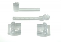 Kit riparazione alzacristalli VW Golf 4, Seat Ibiza dal 2002 al 2008