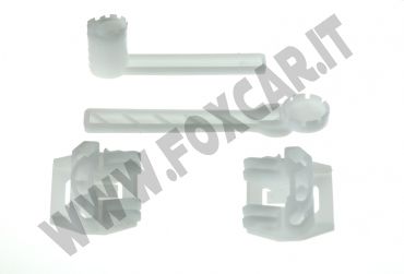 Kit riparazione alzacristalli VW Golf 4, Seat Ibiza dal 2002 al 2008