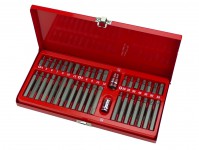 Kit 40 chiavi a inserto per viti con testa Torx Xzn Esagonali