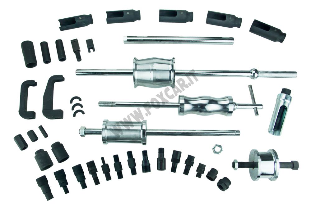 Kit estrattori per iniettori diesel - ESTRATTORI VARI - Foxcar Foxcar