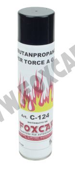 Butanpropano per torce a gas da 600 ml