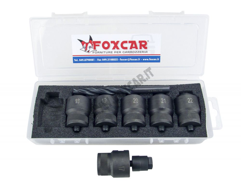 Porta punte trapano - FORARE E FILETTARE - Foxcar Foxcar