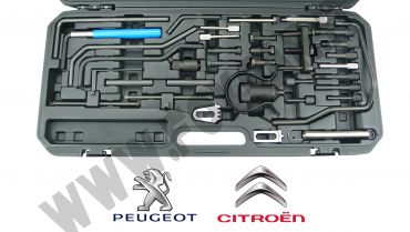 Attrezzi messa in fase Citroen e Peugeot