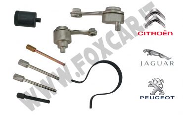 Attrezzi messa in fase per motori diesel Jaguar Land Rover Citroen e Peugeot 2.7
  e 3.0 TD V6