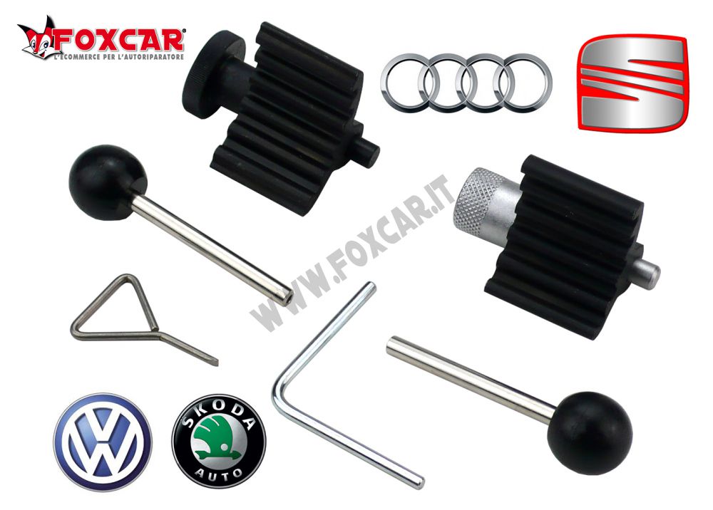 Attrezzi messa in fase Audi Seat Skoda e Volkswagen TDI PD DOHC - ATTREZZI  MESSA IN FASE - Foxcar Foxcar