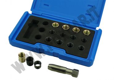 Kit per riporto filetti candele da M14