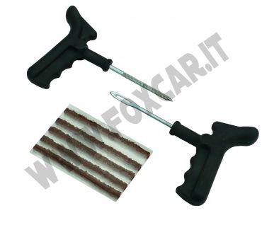 Kit ripara forature pneumatici