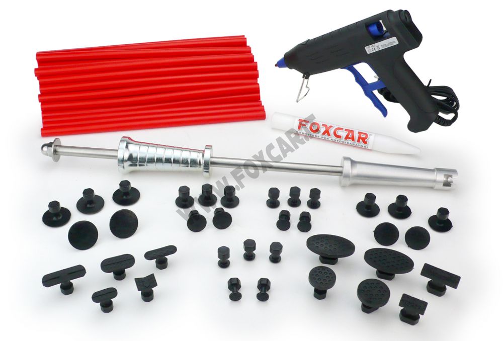 Kit per eliminare le ammaccature della grandine dalla carrozzeria - KIT  VENTOSE GRANDINE - Foxcar Foxcar