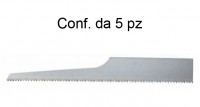 Lama per seghetti ad aria a 18 denti