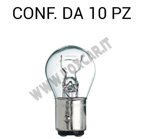 Lampadina a 2 filamenti 12 volt 5/21 Watt - LAMPADINE - Foxcar Foxcar