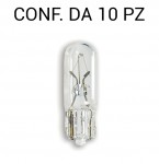 Lampadina microvetro 12V 1.2W per luci cruscotti