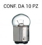 Lampadina sfera 12 Volt 10 Watt