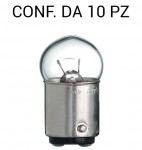 Lampadina sfera 12 Volt 5 Watt