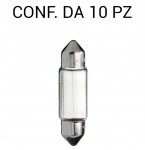 Lampadina siluro 12 Volt 5 Watt