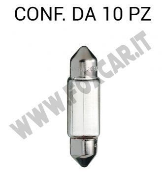 Lampadina siluro 12 Volt 5 Watt