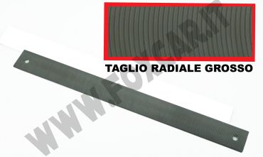 Lima da carrozziere taglio radiale grosso di 350 mm