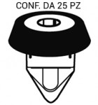 Madrevite con gomma per Volkswagen e Audi