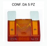 Maxifusibile da 40 Amp. Colore arancio