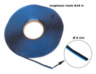 Cordolo autoadesivo sigillante butilico per carrozzeria