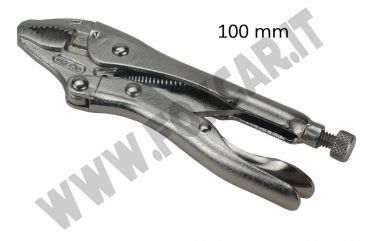 Pinza grip a scatto da 100 mm