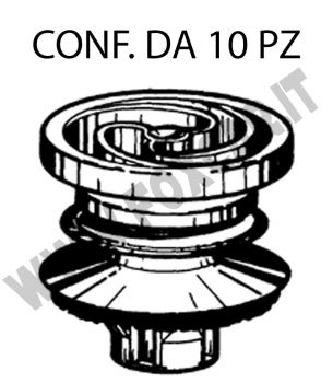 Bottone fermapannello porta su Volkswagen Golf 4, Passat 98, Bora, Lupo, Polo