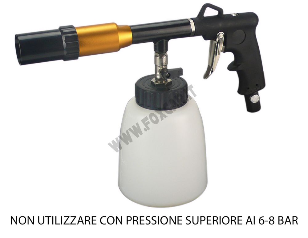 Pistola Tornado - ATTREZZATURA VARIA PER CARROZZERIA - Foxcar Foxcar