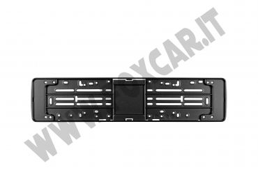 Porta targa posteriore dopo 1999 in plastica
