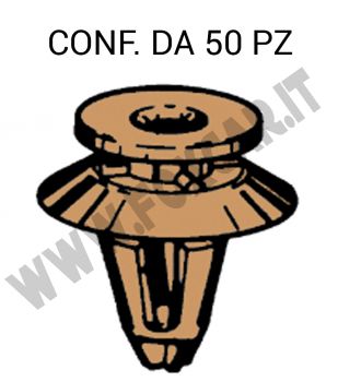 Clips fermapannello porta Ford e Mercedes vari modelli