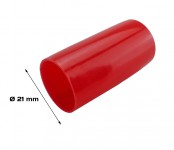 Protezione salva cerchi in plastica per bussole di 21 mm