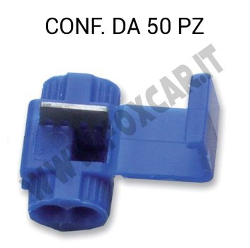 Morsetto rubacorrente per cavi da 1 a 2,5 mm