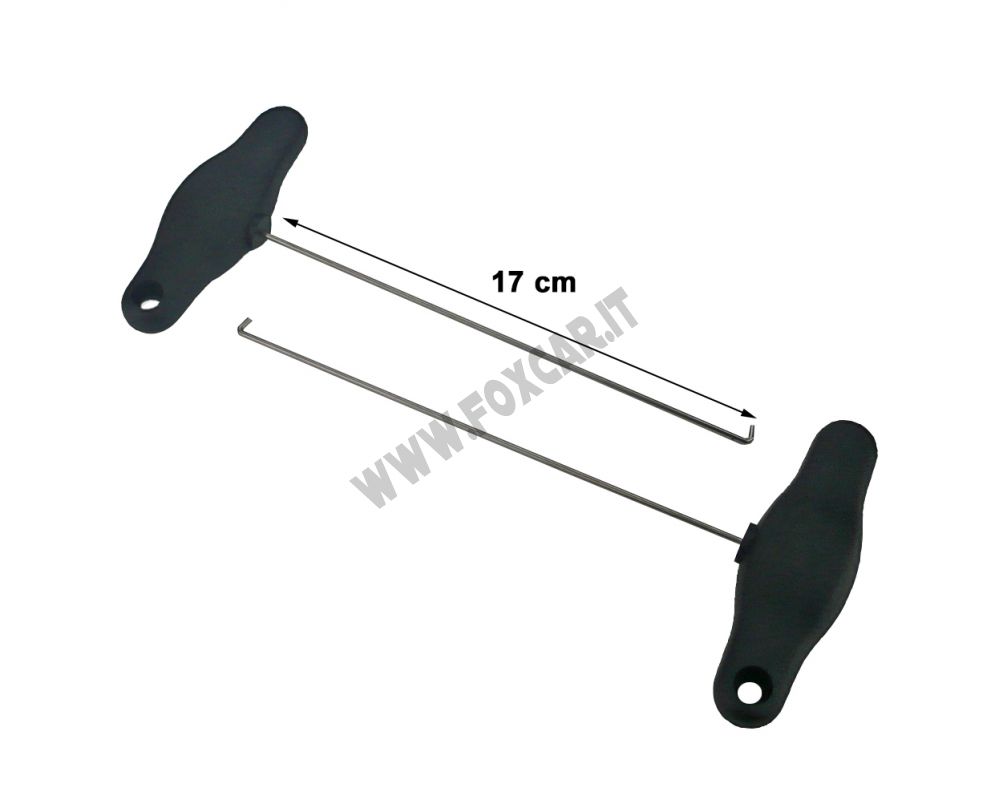 CARALL Kit 10 Leve In Plastica Per Smontaggio Auto – Strumenti AntiGraffio Per Rimozione Autoradio, Cruscotto, Pannelli, Luci