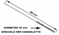 Spazzola per candelette