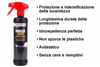 Spray lucidante per auto e moto